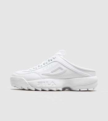 Botasky Fila Disruptor 2 Mules Disruptor 2 Mules - Damske Topanky Biele | MTX-674312